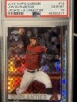 2019 Topps Chrome Update Jon Duplantier X-Fractor RC