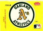Fleer Baseball Team Logo Stickers (1983-1986)