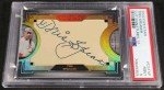 Tris Speaker 1/1 Auto Cut Signature Card