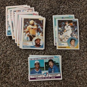 1983 Topps Cards #201-#400 - 40% Off!