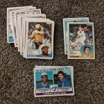 1983 Topps Cards #201-#400 - 40% Off!