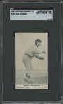 1921 E121 John McGraw Sports Card - Giants