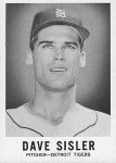 1960 Leaf Baseball Card #64 Dave Sisler