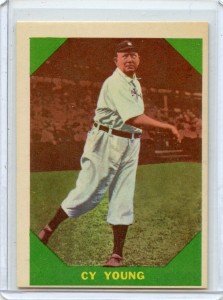 1960 Fleer Cy Young Red Sox Card #47