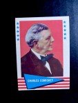 1961 Fleer Baseball Greats Charles Comiskey Card
