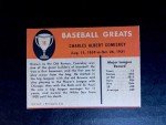 1961 Fleer Baseball Greats Charles Comiskey Card