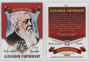 2014 Panini Hall of Fame Diamond Kings Red #9