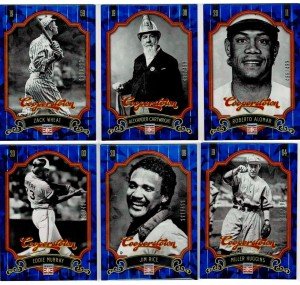 Choose Your 2012 Panini Cooperstown Baseball Card!