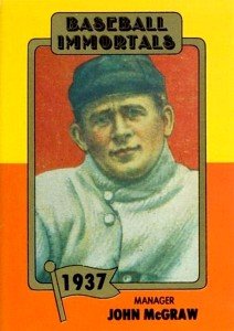 John McGraw New York Giants SSPC HOF Card