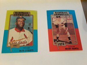 1980 Baseball Immortals: Choose Ruth, Mantle & More