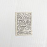 1950 Callahan Hall of Fame Morgan Bulkeley Card