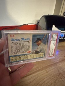 Honus Wagner 1970 Vintage Baseball Card PSA 10