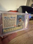 Honus Wagner 1970 Vintage Baseball Card PSA 10