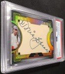Tris Speaker 1/1 Auto Cut Signature Card