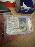 Honus Wagner 1970 Vintage Baseball Card PSA 10