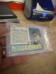 Honus Wagner 1970 Vintage Baseball Card PSA 10