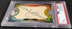 Tris Speaker 1/1 Auto Cut Signature Card
