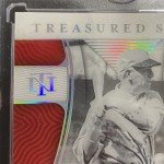Tris Speaker National Treasures SP 7/99 Card