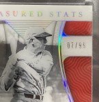 Tris Speaker National Treasures SP 7/99 Card