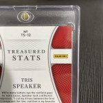 Tris Speaker National Treasures SP 7/99 Card