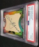 Tris Speaker 1/1 Auto Cut Signature Card