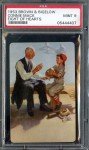 1953 Connie Mack Brown & Bigelow Card PSA 9