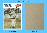 Cy Young Art Card - Cleveland Naps Edition