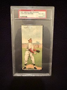 T201 Mecca Double Folders L. Doyle C. Meyers 4.5