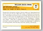 William Buck Ewing #21 Baseball Immortal Card