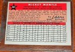 1958 Topps Sport Magazine Mickey Mantle All-Star Card