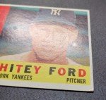 1960 Topps Whitey Ford Baseball Card #35