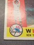 1960 Topps Whitey Ford Baseball Card #35