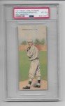 1911 T201 Mecca Double Folder Mathewson Bridwell