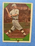 1960 Fleer Home Run Baker Baseball Card #41