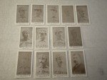 1887 Lone Jack N370 Baseball Reprint Card Set