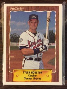 1990 ProCards Sumter Braves Minor League Team Set