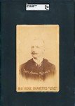 Vintage N173 Old Judge Cap Anson Card