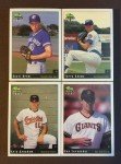 1990 ProCards Sumter Braves Minor League Team Set
