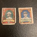 1911 T332 Helmar Baseball Stamp Collection