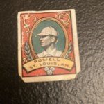 1911 T332 Helmar Baseball Stamp Collection
