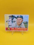 1960 Topps Venezuelan Joe Cunningham Sports Card