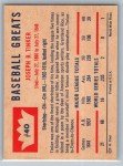 1960 Fleer Joe Tinker Baseball Card #40