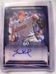 Ian Kennedy Signed 2011 Topps Arizona Diamondbacks Card