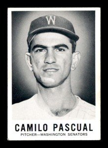 1960 Leaf Camilo Pascual #4 Sports Card