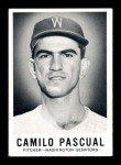 1960 Leaf Camilo Pascual #4 Sports Card