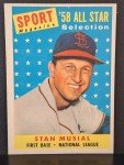 1958 Topps Sport Magazine Stan Musial #476 Card