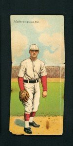 A. Mattern & G. Graham 1911 T201 Card Set