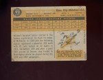 1960 Topps Venezuelan Whitey Herzog HOF #92