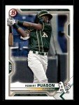 2021 Bowman Draft Robert Puason 5 Card Set