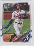 2021 Topps Atlanta Braves Team Set (34 Cards)